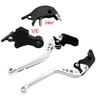 Long Clutch Brake Lever fit for YAMAHA XSR900 XSR900GP MT-09 MT-09SP 2024-2025 Silver