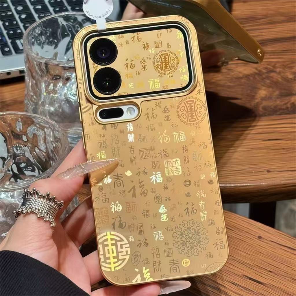 Baifu Gold Silver Red for Apple 17Promax Electroplated Silver Phone Case apple 11
