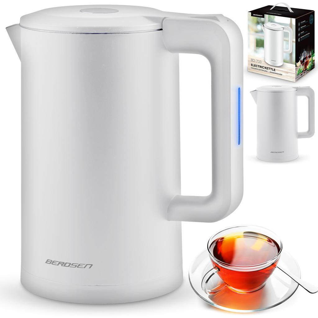 Berdsen BD-710 Electric Kettle 1.7l White