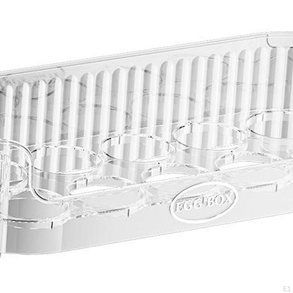 Egg Holder for Refrigerator Dispenser Stackable Storage Rack Tray Kitchen