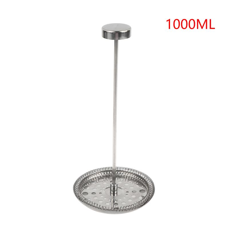 Fine Mesh French Press Filter Replacement Set Food Grade Rustproof Easy to Clean Reusable for Home Kitchen Coffee Brewing Coffee Lover Gifts