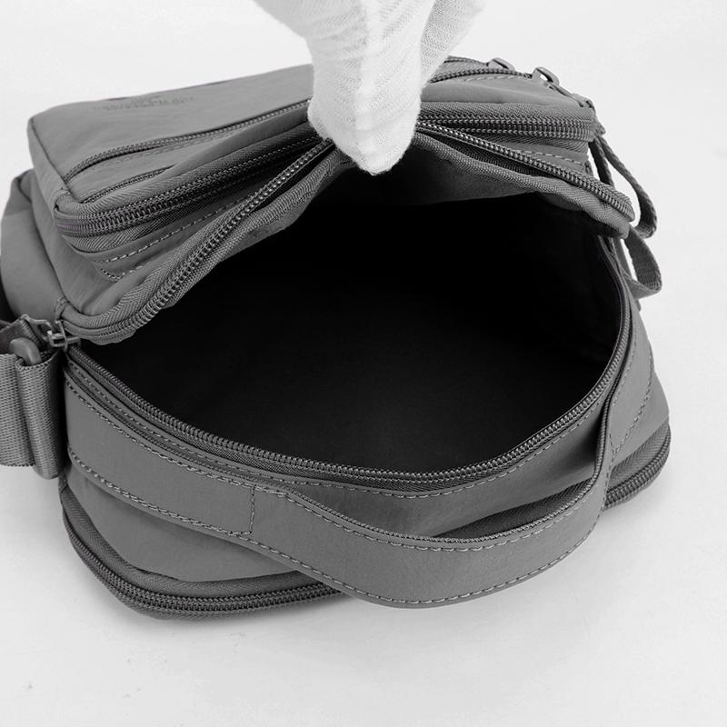 Herren Mehrfachfach Umhängetasche Outdoor Handtasche