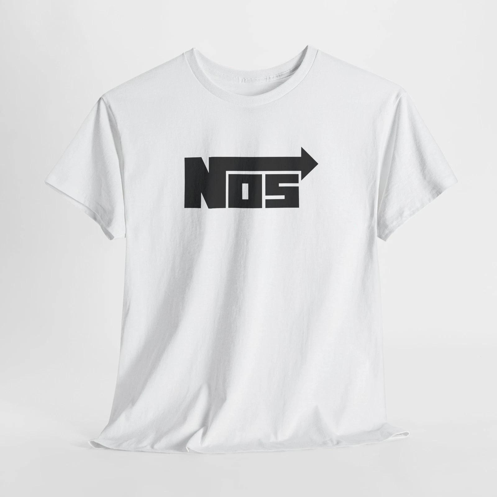 Men s and Women s T-shirts NOS T-Shirt – Unisex Racing Cotton Tee for Men Women or Car Enthusiasts XL
