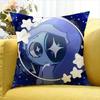 game character Astro  Various Sizes Square Pillow Case For Car Home Bedchamber Decor