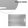Contemporary Stainless Steel Heavy Duty Cutting Board for Modern For Homes