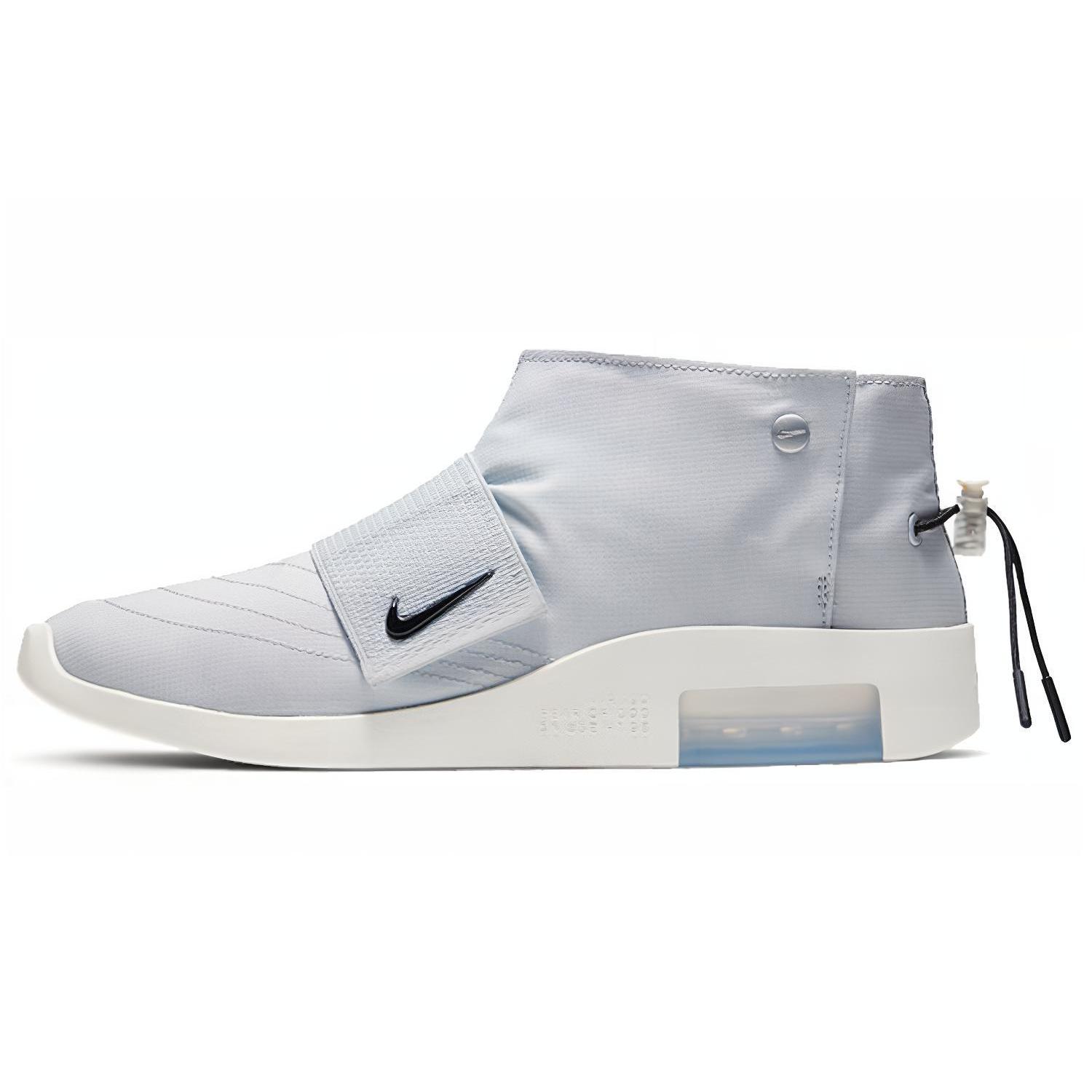 Nike Air Fear Of God Мокасины Чистый Платиновый AT8086-001 38 серый