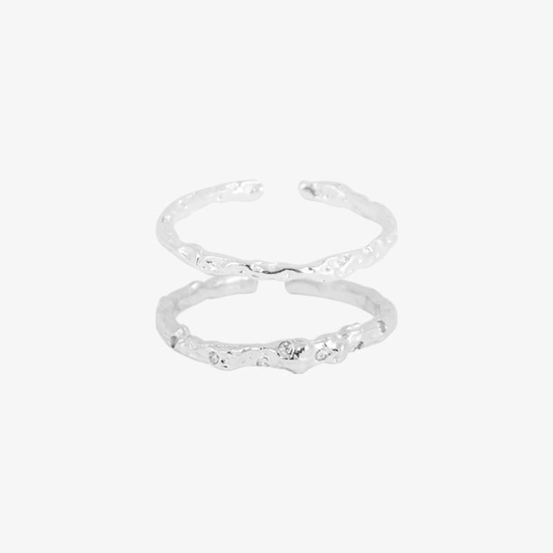 Open Stylish Adjustable Ring For Women Featuring Elegant Geometric Design And Versatile Chic Look