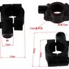 2pcs Motorcycle Handlebar Metal Rear View  Mirror Mount Holder Accessories Motor   Clamp Bracket