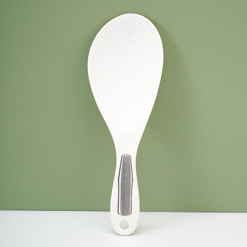Wutuo Plastic Rice Serving Spoon with Stainless Steel Handle