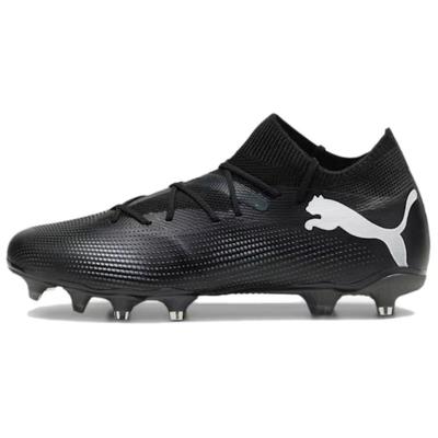 Future Match 7 FG AG Eclipse Pack Men Sneakers Black White 107715-02