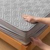 100% Waterproof Mattress Protector Single/Double/Queen/King Size Quilted Waterproof Fitted Sheet Quilting Bed Cover