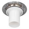 Shower Drain Cover Tray Waste Trap Plug Hole Cover Replacement Chromate Treatment Fast Flow