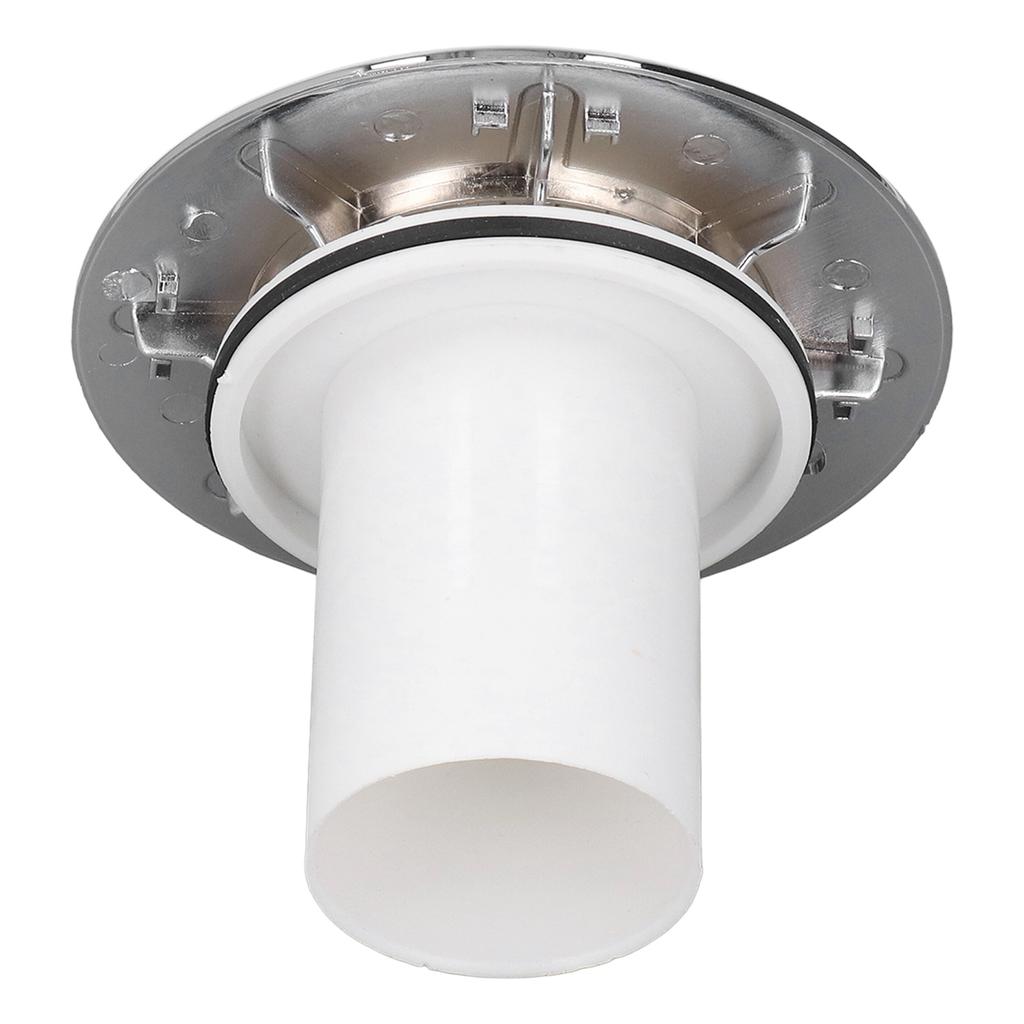 Shower Drain Cover Tray Waste Trap Plug Hole Cover Replacement Chromate Treatment Fast Flow