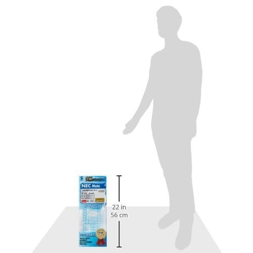 Sanwa Supply Keyboard Dustproof Cover for NEC MATE PS/2 109 Keyboard Silicone FA-IBM95N