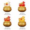Chinese Style Zodiac Horse Figurines Table Decoration Horse Figures Ornament  Table Desk