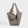 2025 New Niche Fashion Style Large Capacity Basket Bag High-End Bucket Bag Commuter Tote Crossbody Bag