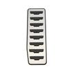 Car Pedals Gas Brake Pedal Foot Rest Pedal Cover for Land Rover Freelander 2 2007-2014 Stainless Steel Protector Accessories