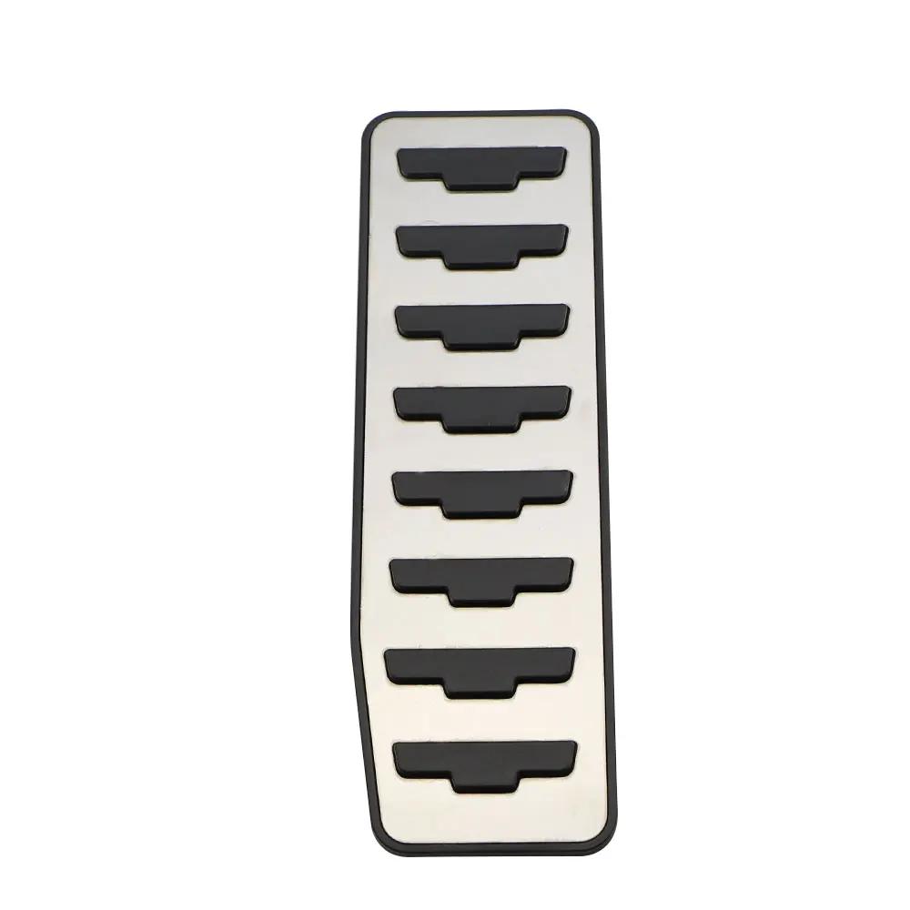 Car Pedals Gas Brake Pedal Foot Rest Pedal Cover for Land Rover Freelander 2 2007-2014 Stainless Steel Protector Accessories