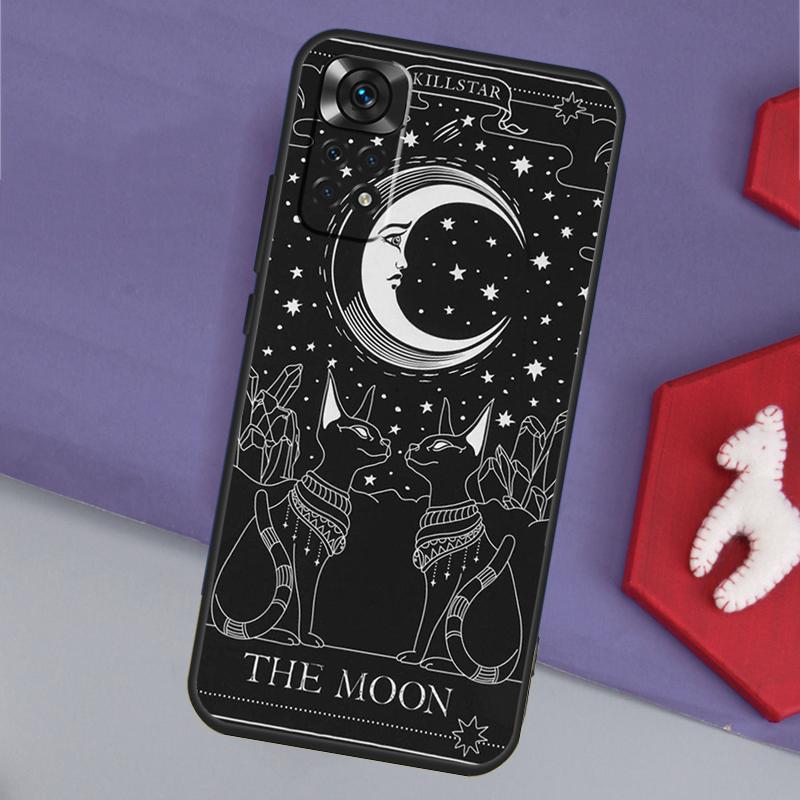 Witches Moon Tarot Funda For Xiaomi Redmi Note 14 Pro 13 12 11 9 10 9S 10S 11S 12S Redmi 14C 10C 12C 13C Case