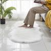 Household Imitation Wool Leather Sofa Rug