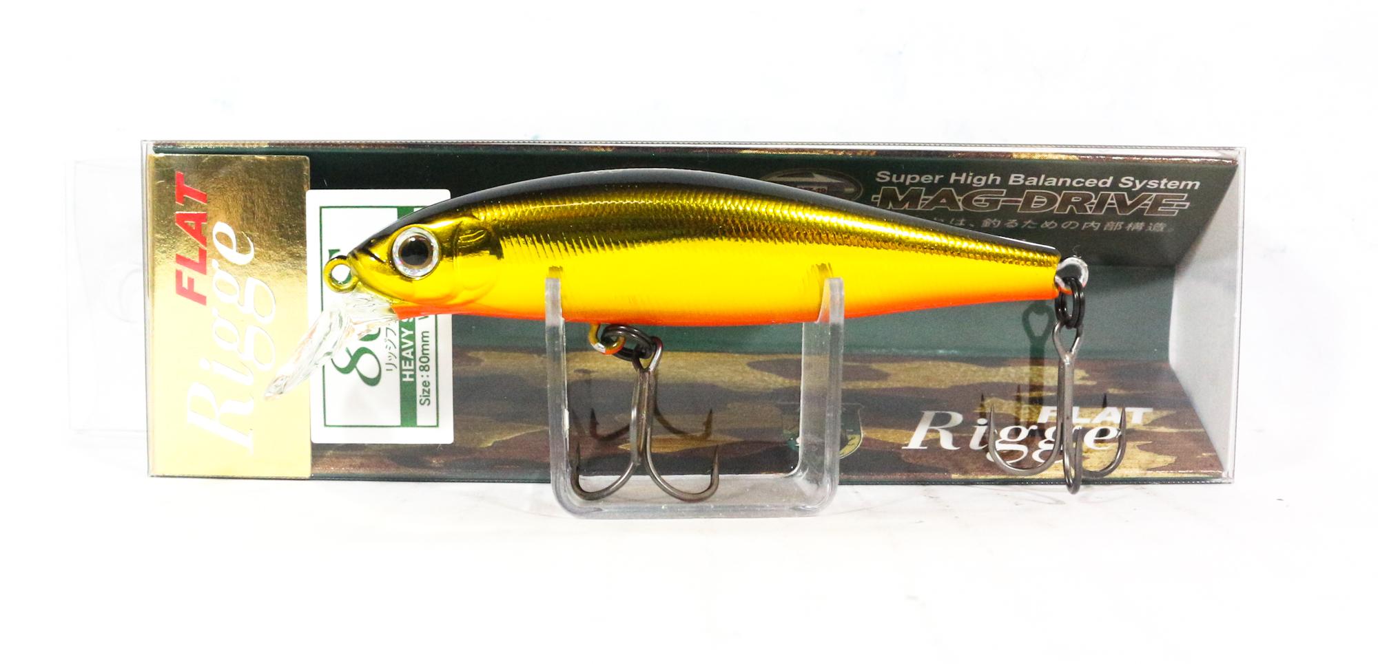 

Тонущая приманка Zipbaits Rigge Flat Heavy 80S 050 (2010)
