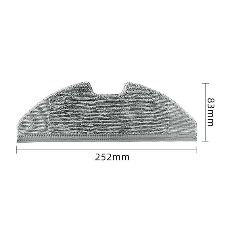 For Anker Eufy RoboVac G10 G20 G30 Robot Vacuum Cleaner Hepa Filter Mop Cloth Main Side Brush Cover Spare Part