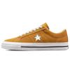 One Star Pro Trendy Versatile Casual Non-slip and Wear-resistant Low-top Board Shoes Unisex Orange Yellow
