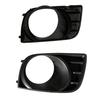 WO-Car Front Bumper Fog Lamp Bezel Trim Cover Component 81482-0C021 81481-0C021 For Toyota Sequoia 2008-2016 Fog Light Frame 1Pa