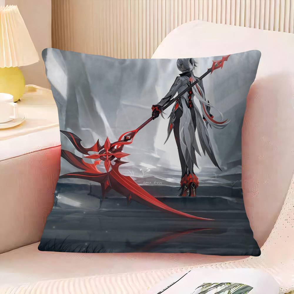 

A-Arlec-chino Cushion Cover Car Throw Pillow Case For Sofa Car Christmas Gift 40x40cm 45x45cm 16x16Inch