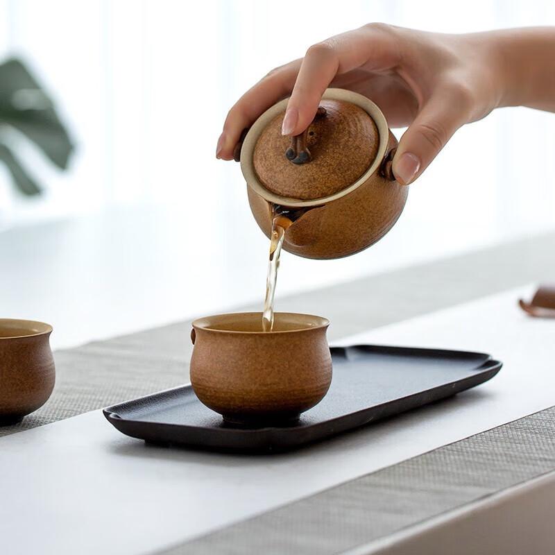 Edenus Lingzhi Ceramic Kung Fu Tea Set