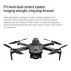 2026 New V168 Drone 4k 5G WiFi FPV Professional GPS/Optical Flow HD ESC Dual Camera Wide Angle Obstacle Avoidance Brushless RC Quadcopter Toy Gift