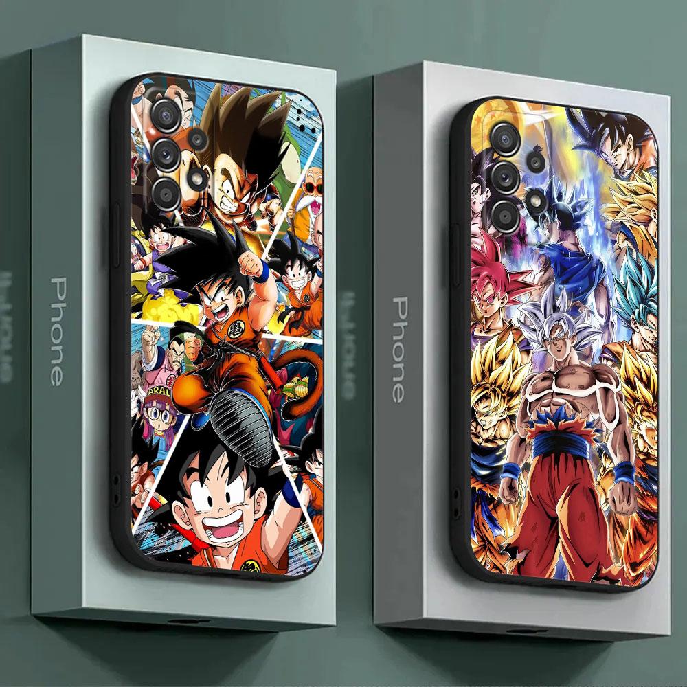 Dragons Ball Son Goku Phone Cover Galaxy A56 Case For Samsung A57 A37 A55 A36 A26 A17 A07 A35 A34 A53 A54 A52 A73 A72 A32 Cases