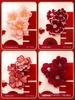 Wedding Crepe Paper Flower Decoration: Bedside, Bedroom, Wall Decor for Engagements & Weddings