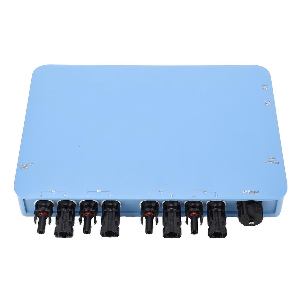 Invertor Solar DC la AC Micro Invertor WiFi On-Grid IP65 Rezistent la Apă Invertor Undă Sinusoidală Pură