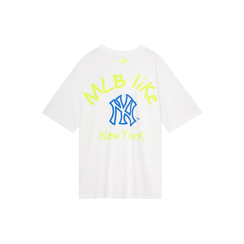 MLB New York Yankees T Shirts Unisex Crew Neck Moderate Straight Fit 31TSSJ931-50W
