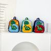 Kindergarten Backpack Cartoon  Dinosaur Design  Kids Dualshoulder Backpack