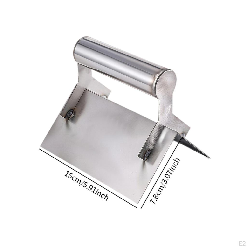 Concrete Trowel for Corner Shaping, Plastering And Bricklaying