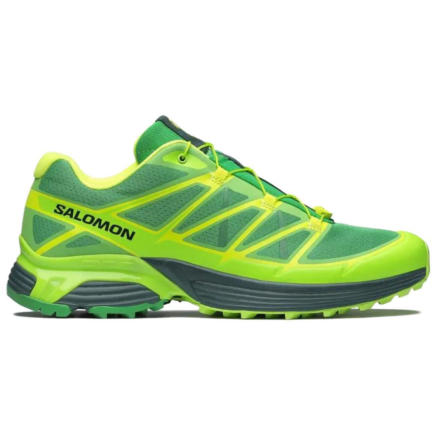 SALOMON Feid X  XT-Pathway 2 FXXOMOR Versatile Comfortable Durable Low-Top Casual Running Shoes Unisex Sneaker Green 491203