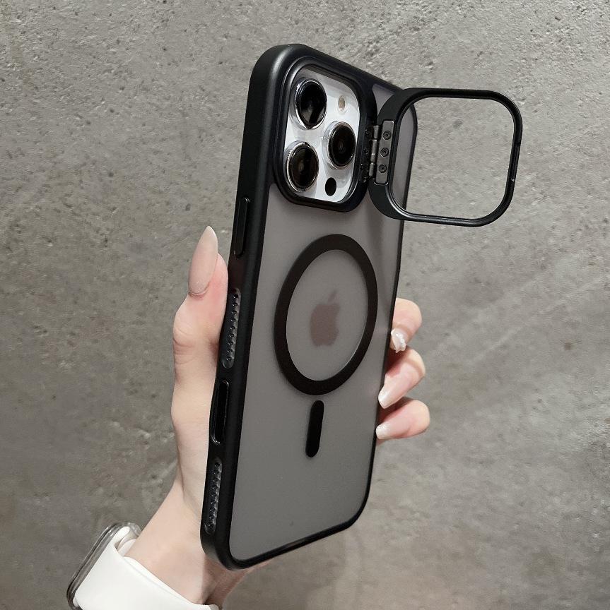 

Hand-Painted Premium Phone Case, Compatible with Apple 15 & 16 17Air чёрный