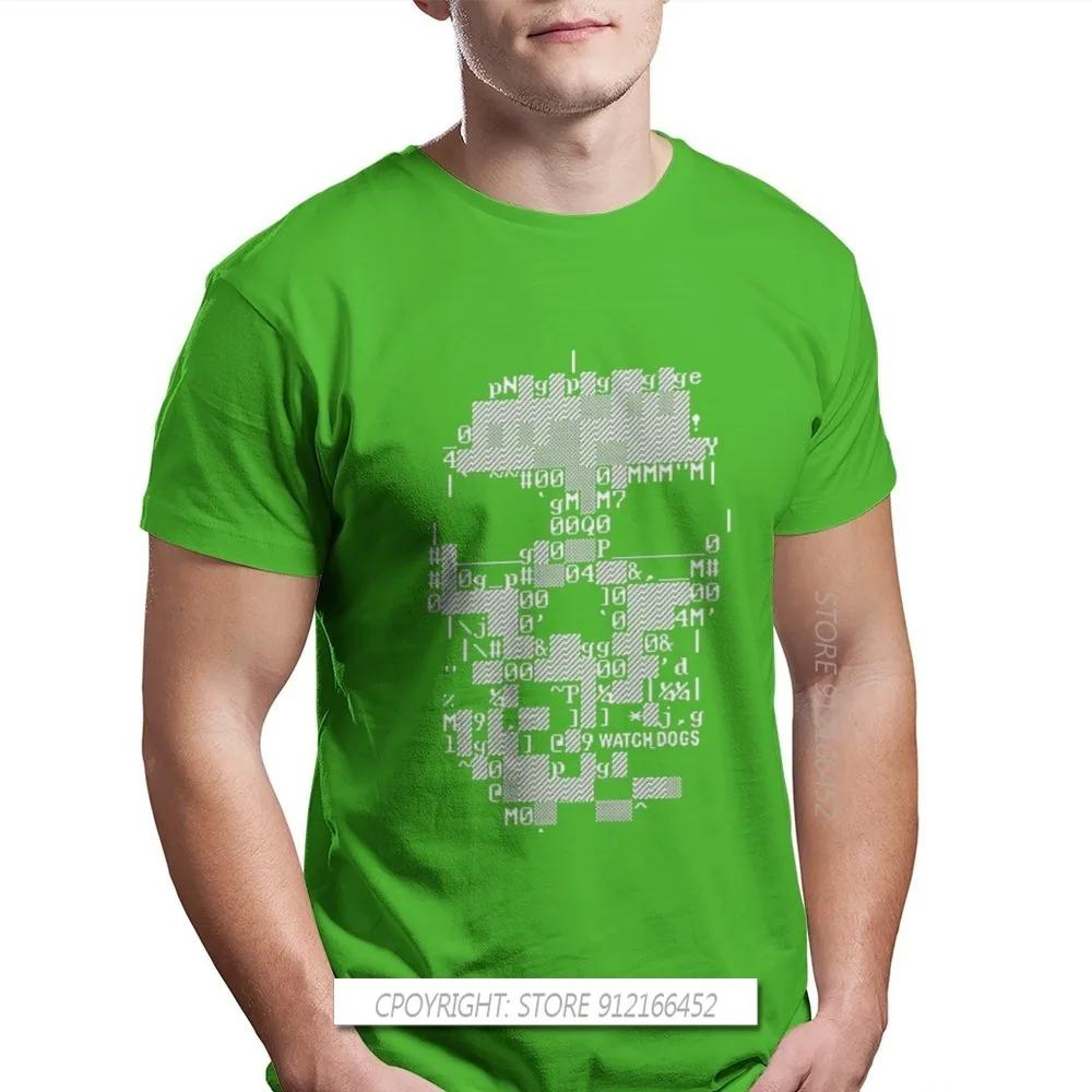 Dedsec Skull Streetwear Watch Dog Legion Sabine Brandt Bagley Spiel Herren T-Shirts Reine Baumwolle Mode T-Shirt