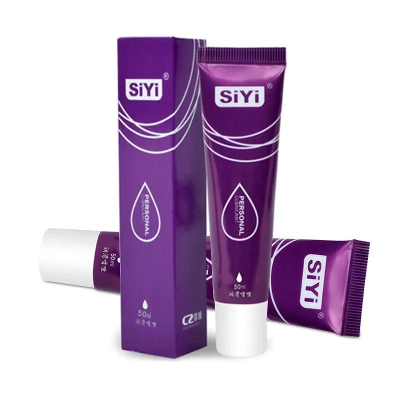 25ML Water Based Lubricant for Anal Vaginal Sex Strong Drawing Lubrication Lasting Sex Oil Cream Easy Clean Adult Product for Couple