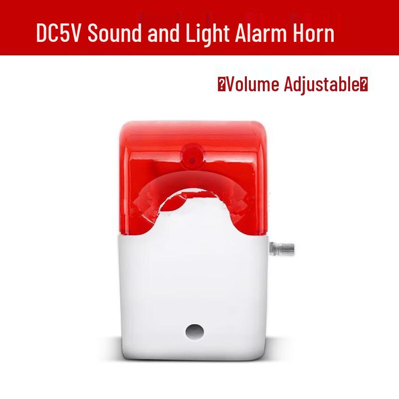 Brangdy Sound and Light Strobe Alarm Horn