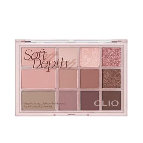 

CLIO SHADE SHADOW PALETTE SOFT & (02 DEPTH)