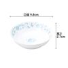 OGISO Sarasa Blue Small Plate (Dishwasher and Microwave Safe) Sarasa Blue, Size S, 10091320B100