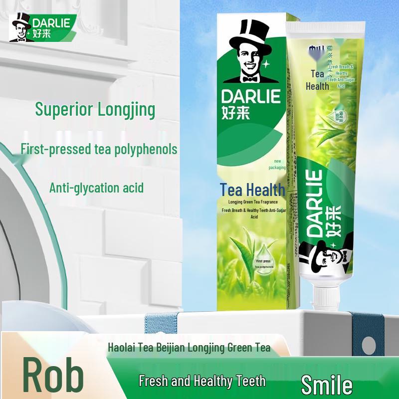 

Darlie Tea Care Longjing Green Tea Toothpaste