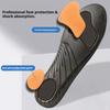 Graphene sweat absorbing Shoe insole Men Women Shock Absorption Shoe Sole Arch Support Flatfoot Orthopedic insoles baskets Pads