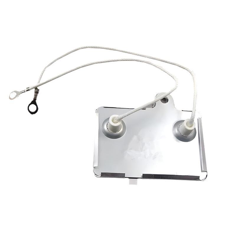 Temperaturkontrollplate for riskoker med ledningstermostat, 40W, 220V, Firkantet, To-leders, Hold-varm-funksjon.