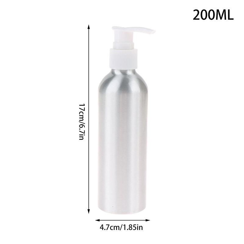 30/150/300ml Spiral Pump Head  For Lotion Hand Wash Facial Cleanser and Shampoo Compatible with Aluminum Bottles