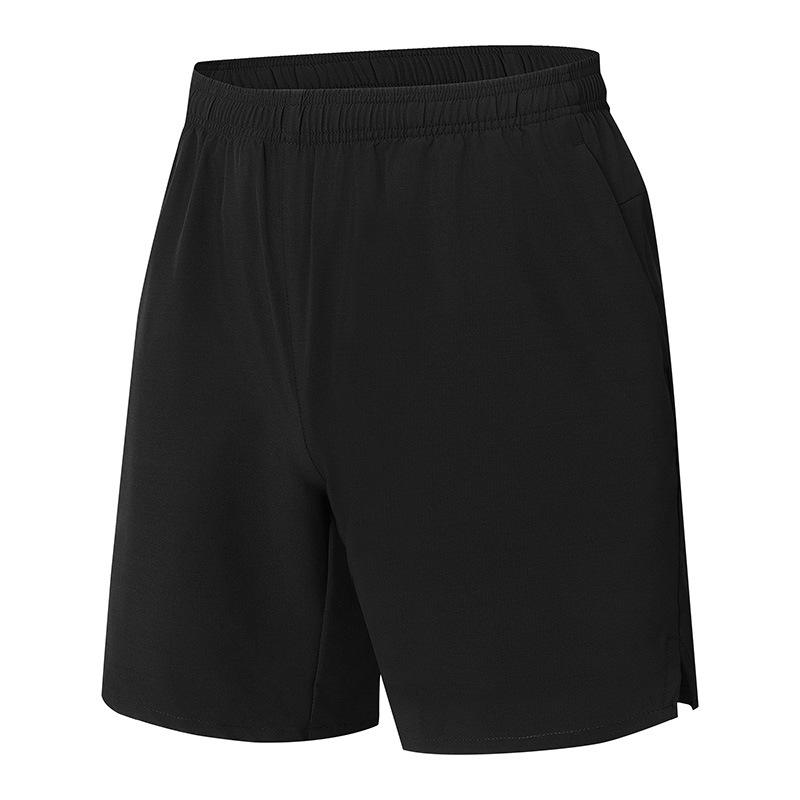 

Ice silk shorts men s quick-drying loose plaid three-point sports casual pants men s thin quick-drying shorts XL