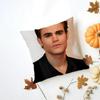 SStefan Salvatore Cushion Cover Washable Linen Pillowcase Soft  for Daily Sofa Bed Home Room Decor
